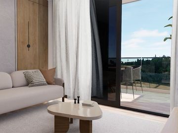 Departamentos de venta en el Proyecto Vanguard Tower, sector Villa Club.