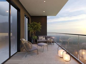 Departamentos de venta en el Proyecto Vanguard Tower, sector Villa Club.