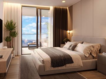 Departamentos de venta en el Proyecto Vanguard Tower, sector Villa Club.