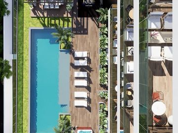 Departamentos de venta en el Proyecto Vanguard Tower, sector Villa Club.