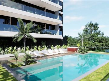 Departamentos de venta en el Proyecto Vanguard Tower, sector Villa Club.