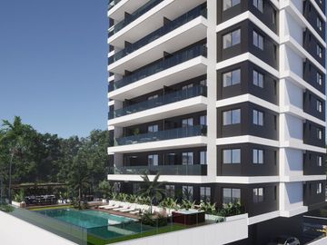 Departamentos de venta en el Proyecto Vanguard Tower, sector Villa Club.