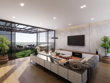 Departamentos de venta en el Proyecto Vanguard Tower, sector Villa Club.