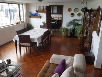 Vendo  Pent-house en sector La Carolina, Quito , Ecuador.