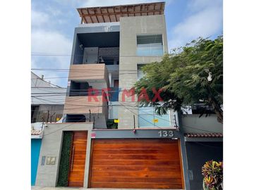 ID: 1141309 Departamento En Venta En Pueblo Libre | 3 Dorm