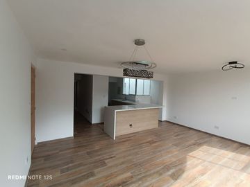 Venta Departamento de estreno 98m2 de  en San Borja