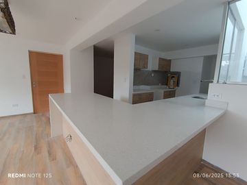Venta Departamento de estreno 98m2 de  en San Borja