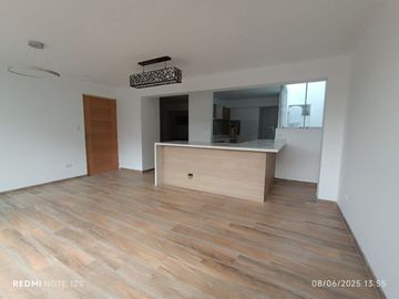 Venta Departamento de estreno 98m2 de  en San Borja