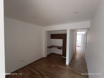 Venta Departamento de estreno 98m2 de  en San Borja