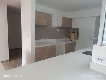 Venta Departamento de estreno 98m2 de  en San Borja