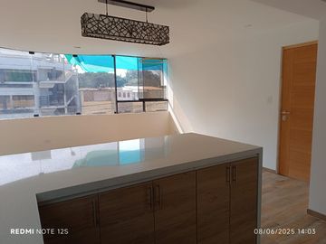 Venta Departamento de estreno 98m2 de  en San Borja