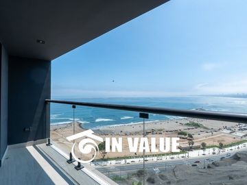 DPTO TIPO ESTUDIO CON VISTA AL MAR / ÁREAS COMUNES