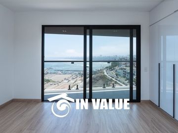 DPTO TIPO ESTUDIO CON VISTA AL MAR / ÁREAS COMUNES