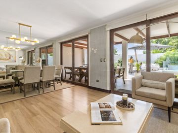 Impecable casa en condominio taiquen 3d y 3b piscina chicureo