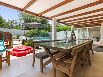 Impecable casa en condominio taiquen 3d y 3b piscina chicureo