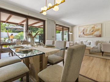 Impecable casa en condominio taiquen 3d y 3b piscina chicureo