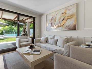 Impecable casa en condominio taiquen 3d y 3b piscina chicureo
