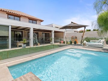 Impecable casa en condominio taiquen 3d y 3b piscina chicureo