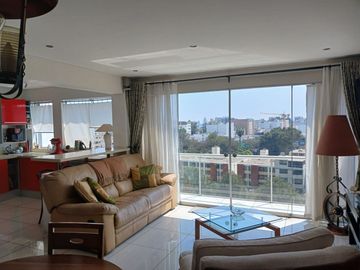 VENTA DE EXCLUSIVO DÚPLEX DE 275 M² EN PASEO DEL BOSQUE, MUY CERCA AL PENTAGONITO – SAN BORJA