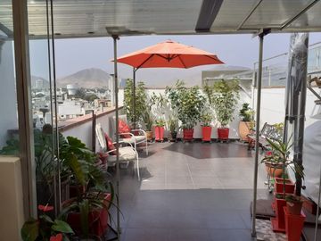 VENTA DE EXCLUSIVO DÚPLEX DE 275 M² EN PASEO DEL BOSQUE, MUY CERCA AL PENTAGONITO – SAN BORJA