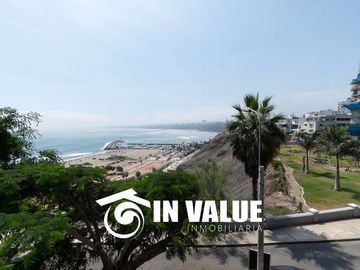 INCREIBLE VISTA AL MAR / DPTO 3 DORM / MALECÓN CHORRILLOS