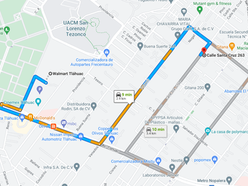 Departamento en Venta en Los Olivos Tláhuac CDMX