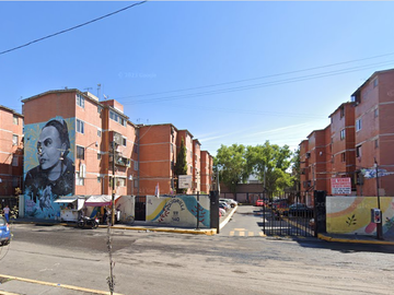 Departamento en venta - Recuperación bancaria - U.H. La Polvorilla - Depto. 101, Cond. B, Edif. 5 - Iztapalapa - CDMX