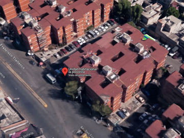 Departamento en venta - Recuperación bancaria - U.H. La Polvorilla - Depto. 101, Cond. B, Edif. 5 - Iztapalapa - CDMX