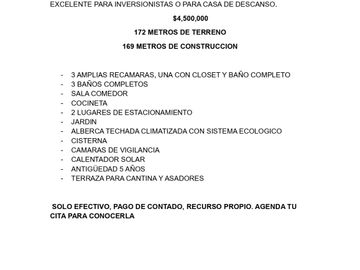 CASA COMPRAVENTA TEPOZOTLAN CENTRO DEL PUEBLO E.D.M.X  -MPCC