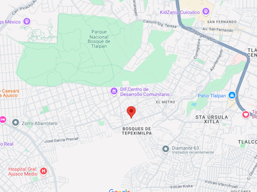 Vendo Departamento en Miguel Hidalgo Tlalpan Cerca del Mirador Fuentes Brotantes