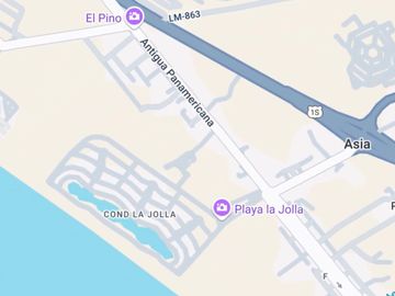 VENDO terreno de 300 m2 en La Jolla, Asia