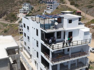 CONDOMINIO HABITACIONAL 3 UNIDADES CON  VISTA PANORAMICA AL MAR  ... VILLAS DE SAN PEDRO ROSARITO BC
