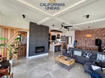 CONDOMINIO HABITACIONAL 3 UNIDADES CON  VISTA PANORAMICA AL MAR  ... VILLAS DE SAN PEDRO ROSARITO BC