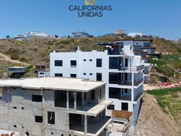 CONDOMINIO HABITACIONAL 3 UNIDADES CON  VISTA PANORAMICA AL MAR  ... VILLAS DE SAN PEDRO ROSARITO BC