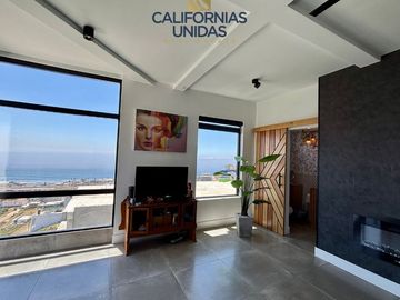 CONDOMINIO HABITACIONAL 3 UNIDADES CON  VISTA PANORAMICA AL MAR  ... VILLAS DE SAN PEDRO ROSARITO BC