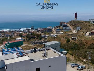 CONDOMINIO HABITACIONAL 3 UNIDADES CON  VISTA PANORAMICA AL MAR  ... VILLAS DE SAN PEDRO ROSARITO BC