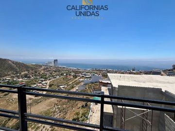CONDOMINIO HABITACIONAL 3 UNIDADES CON  VISTA PANORAMICA AL MAR  ... VILLAS DE SAN PEDRO ROSARITO BC
