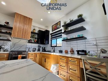 CONDOMINIO HABITACIONAL 3 UNIDADES CON  VISTA PANORAMICA AL MAR  ... VILLAS DE SAN PEDRO ROSARITO BC