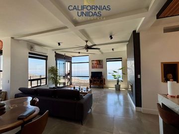 CONDOMINIO HABITACIONAL 3 UNIDADES CON  VISTA PANORAMICA AL MAR  ... VILLAS DE SAN PEDRO ROSARITO BC