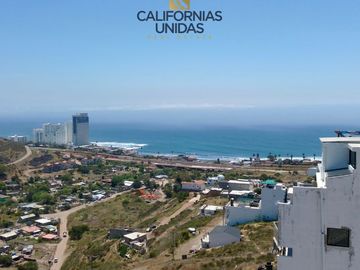 CONDOMINIO HABITACIONAL 3 UNIDADES CON  VISTA PANORAMICA AL MAR  ... VILLAS DE SAN PEDRO ROSARITO BC
