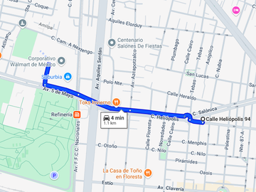 Departamento en Venta Clavería Azcapotzalco CDMX