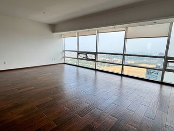 Departamento en renta en Edificio H2O con vista hacia La Mexicana