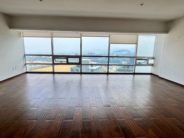 Departamento en renta en Edificio H2O con vista hacia La Mexicana