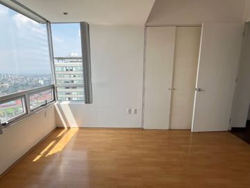 Departamento en renta en Edificio H2O con vista hacia La Mexicana