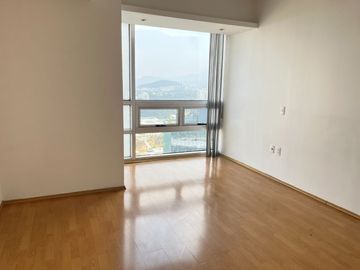 Departamento en renta en Edificio H2O con vista hacia La Mexicana