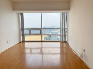 Departamento en renta en Edificio H2O con vista hacia La Mexicana
