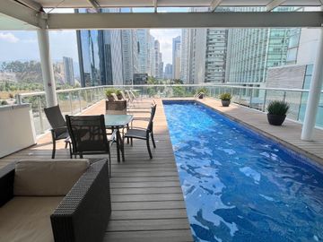 Departamento en renta en Edificio H2O con vista hacia La Mexicana