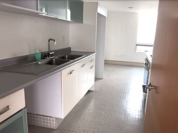 Departamento en renta en Edificio H2O con vista hacia La Mexicana
