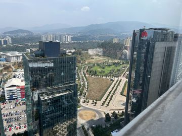 Departamento en renta en Edificio H2O con vista hacia La Mexicana