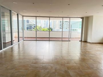 Departamento en renta en Edificio H2O con vista hacia La Mexicana